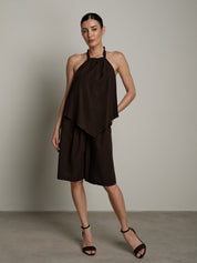 Bermuda "must-have" marrone PREORDINE 22/06