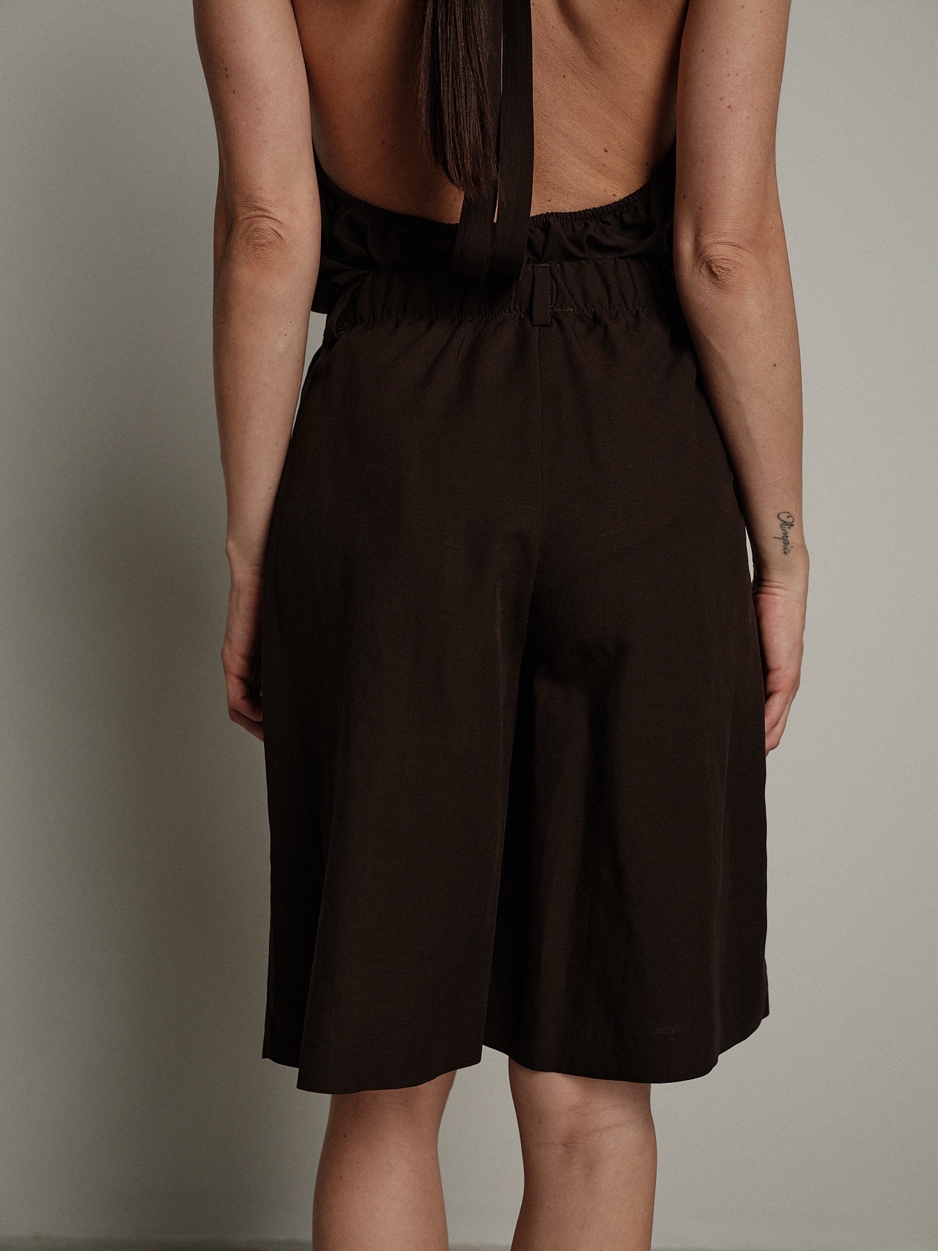 Bermuda "must-have" marrone PREORDINE 22/06