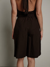 Bermuda "must-have" marrone PREORDINE 22/06