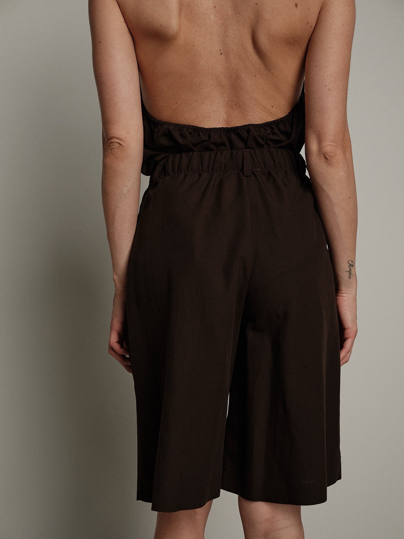 Bermuda "must-have" marrone PREORDINE 22/06