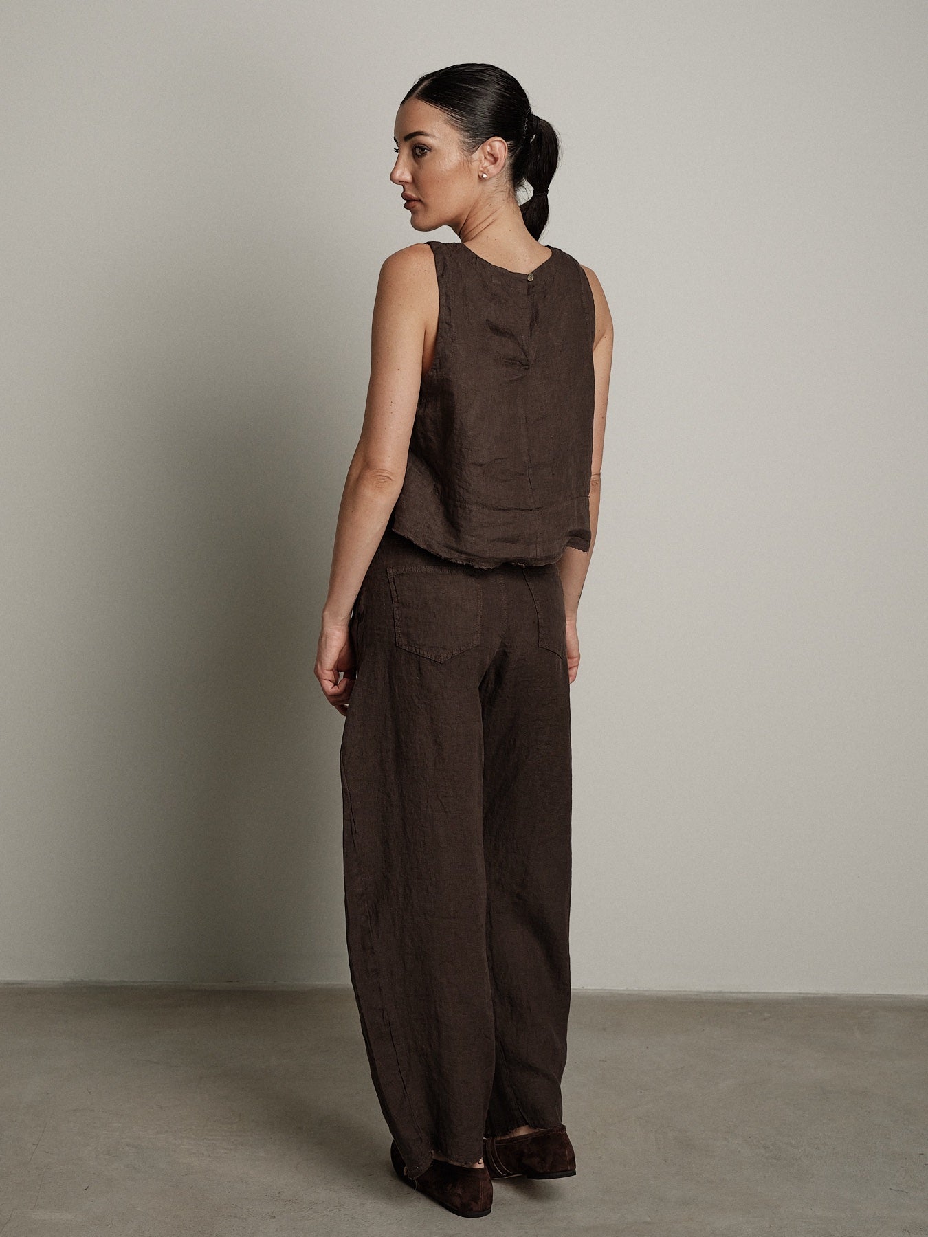 Pantalone Aurora Balloon moro