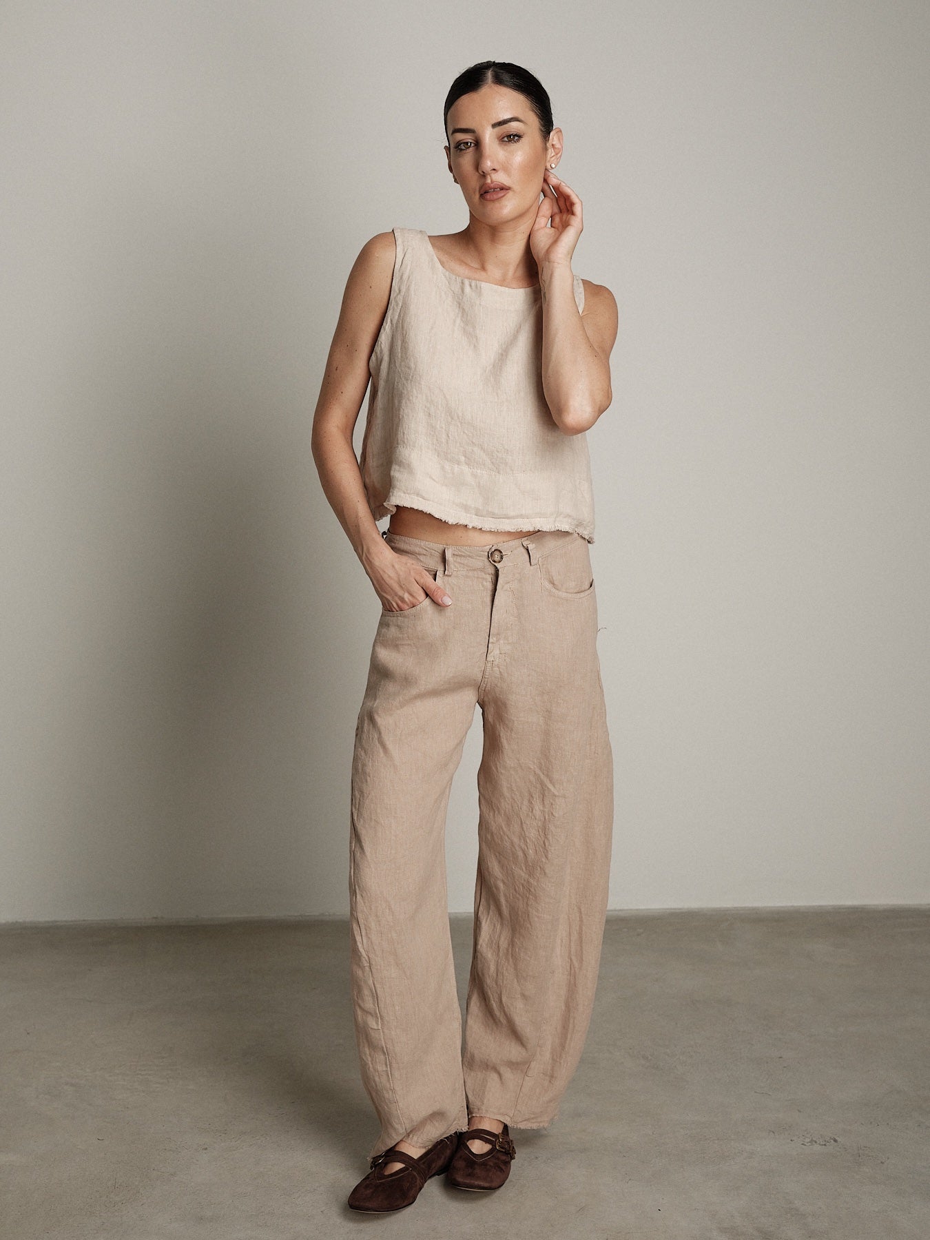 Top Aurora beige