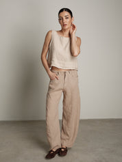 Top Aurora beige