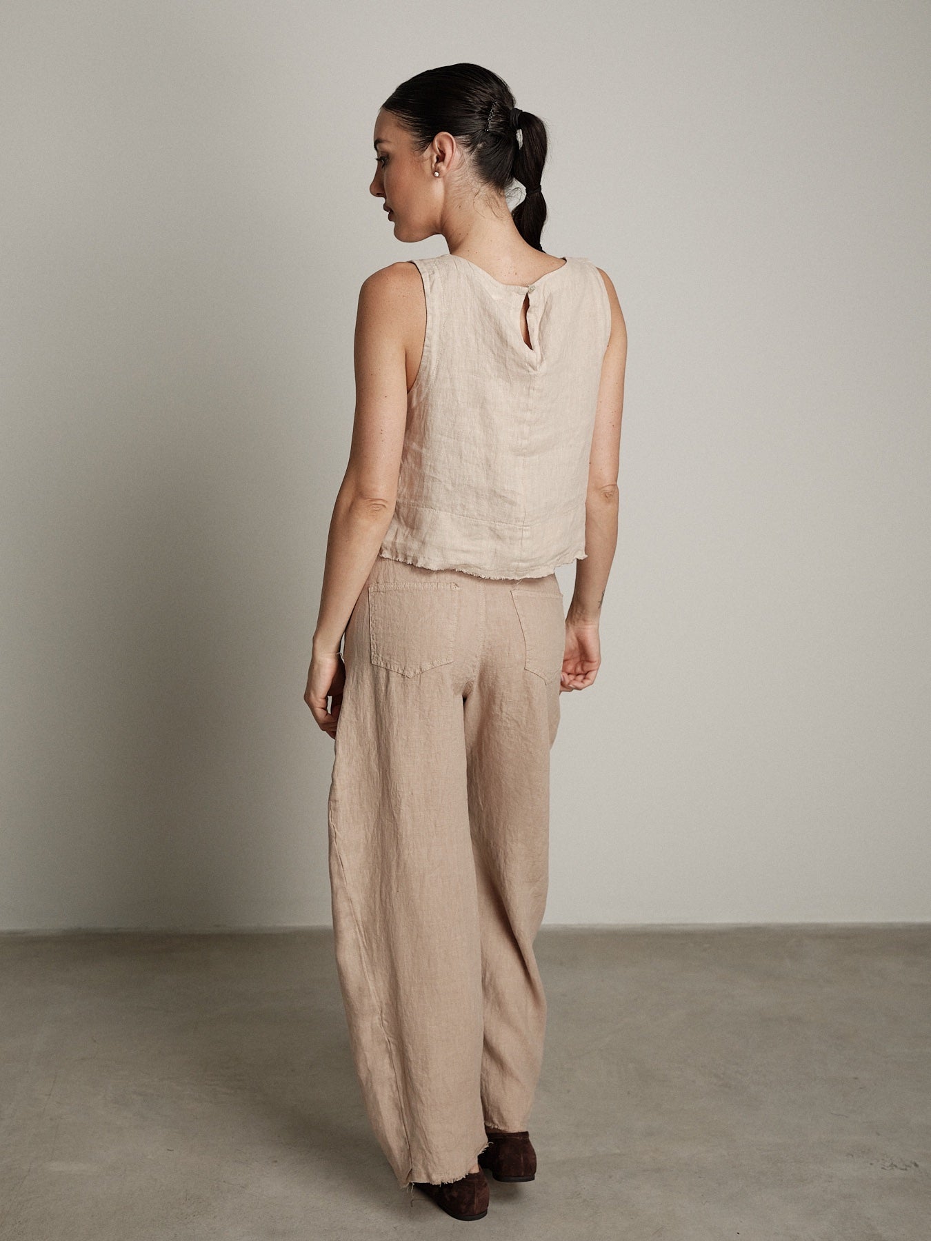 Top Aurora beige