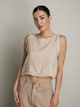 Top Aurora beige