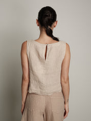 Top Aurora beige