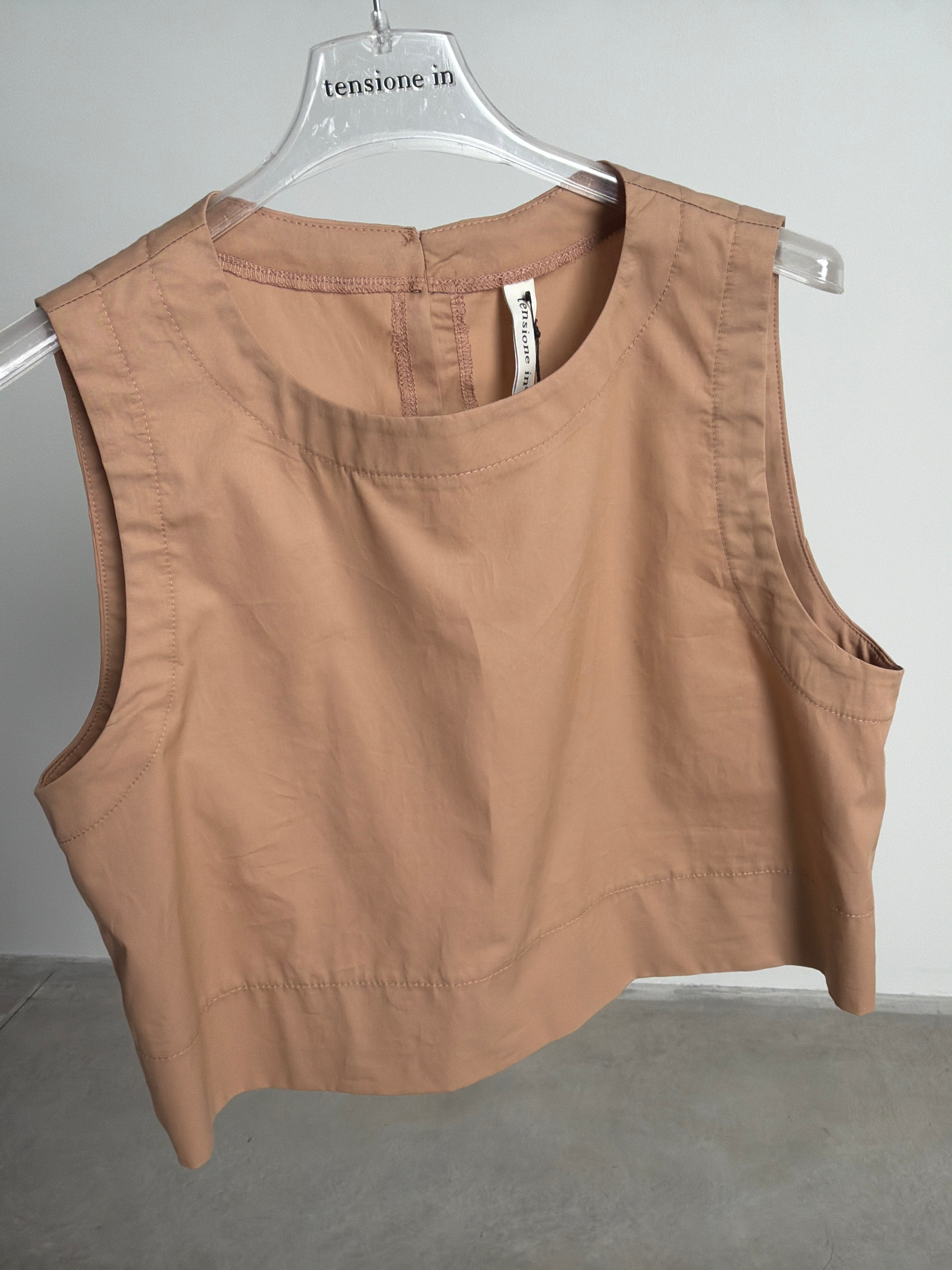 Top nina beige
