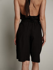 Bermuda "must-have" nero PREORDINE 29/06