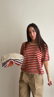 Maglia Lona righe (colori all'interno)