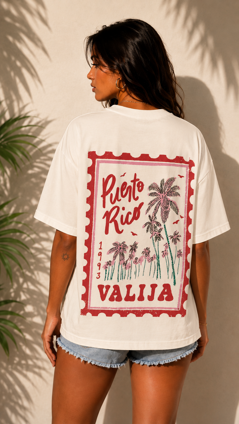 T-shirt PUERTO RICO