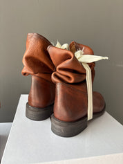 Stivaletto slouch tabacco