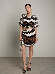 Camicia Sharm nero