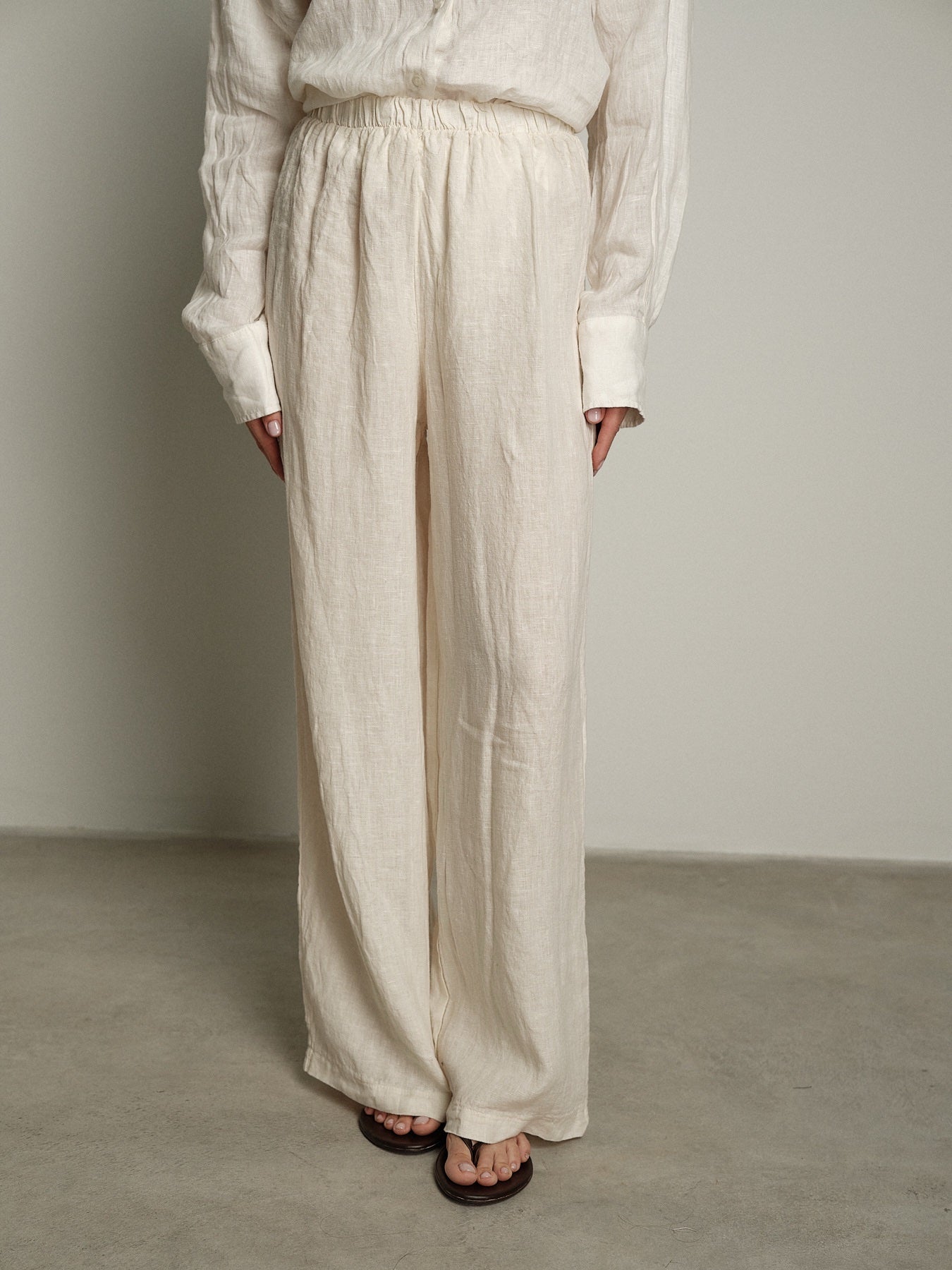 Pantalone lungo Lety burro