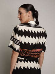 Camicia Sharm nero