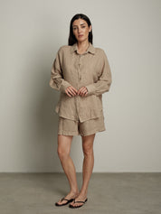 Camicia Lety beige