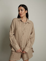 Camicia Lety beige