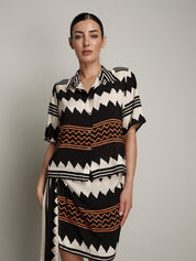 Camicia Sharm nero