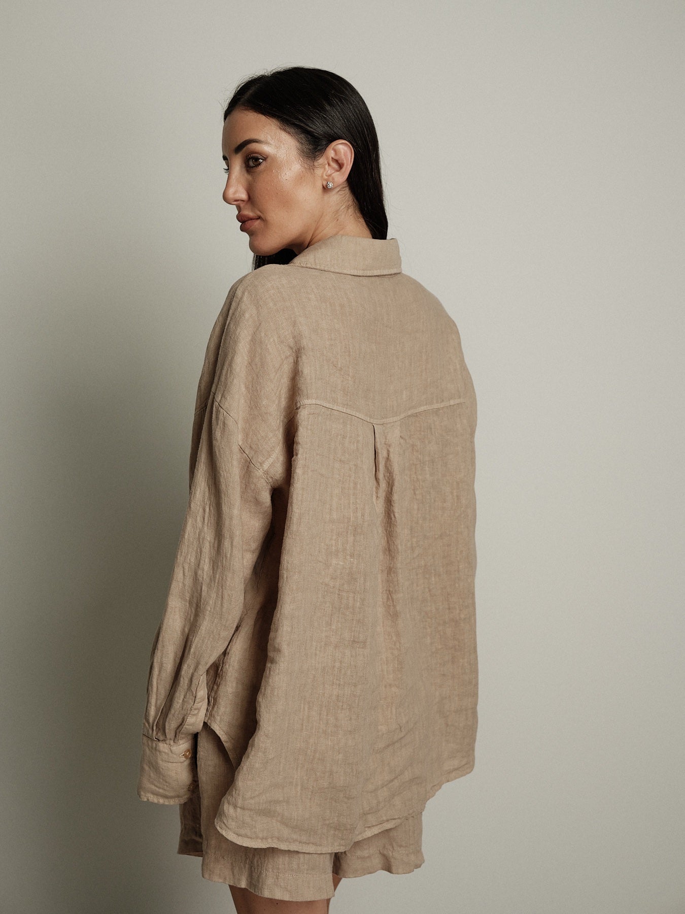 Camicia Lety beige