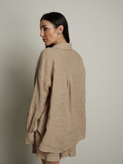 Camicia Lety beige