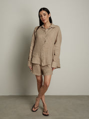 Camicia Lety beige