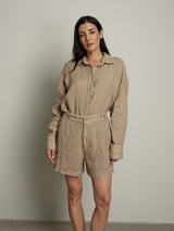 Shorts Lety beige