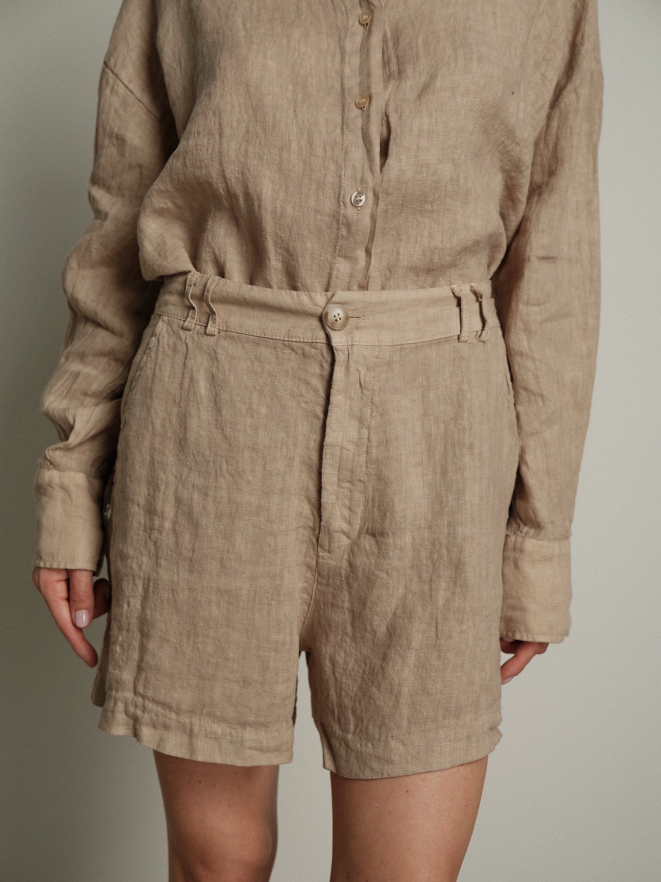 Shorts Lety beige
