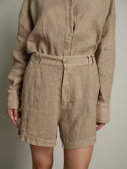 Shorts Lety beige