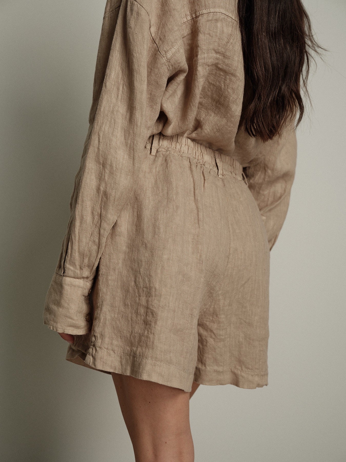 Shorts Lety beige