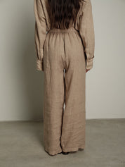 Pantalone lungo Lety beige