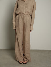 Pantalone lungo Lety beige