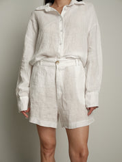 Shorts Lety bianco