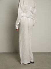 Pantalone lungo Lety bianco