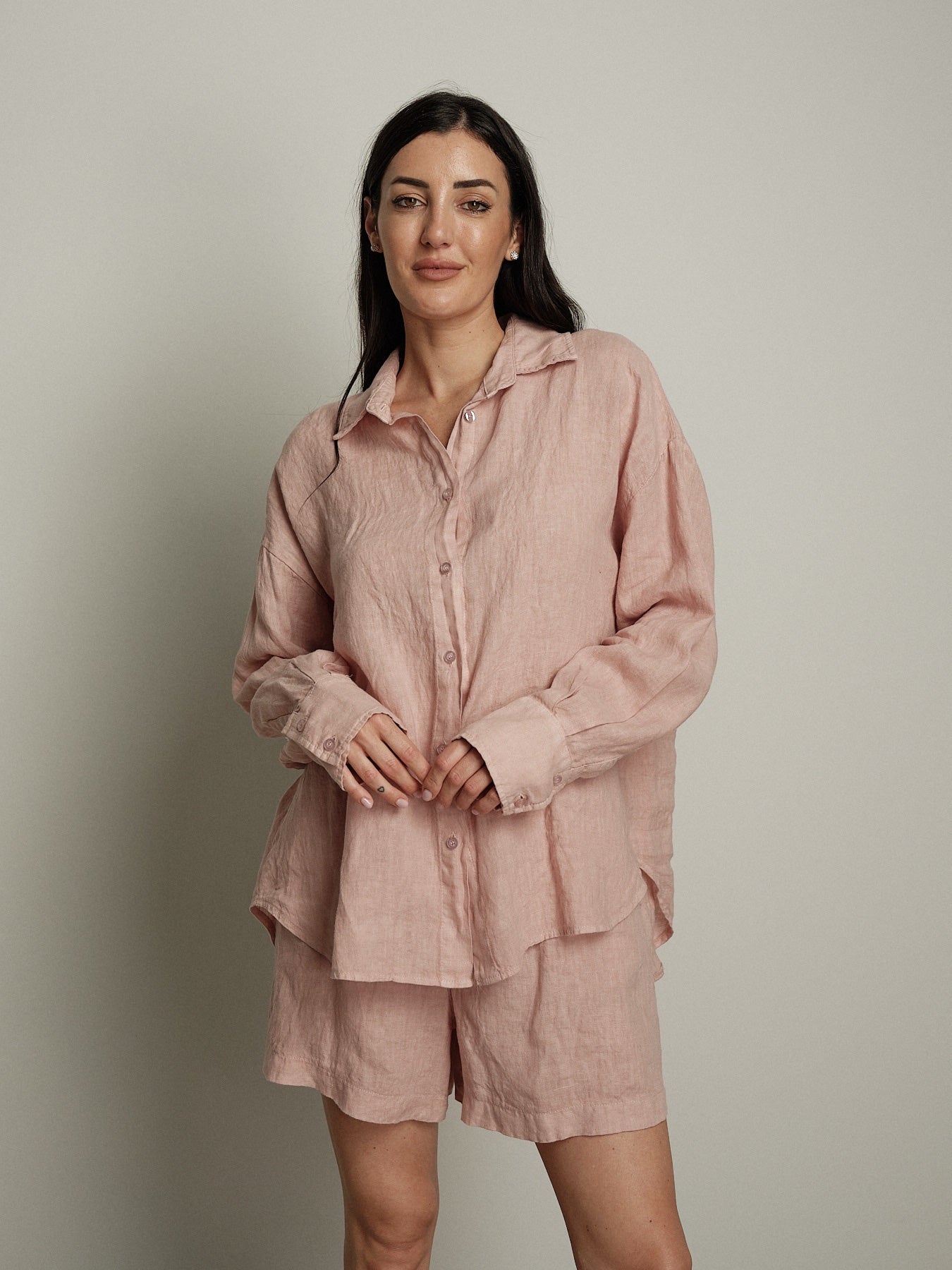 Camicia Lety cipria