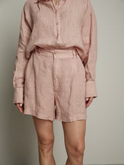 Shorts Lety cipria
