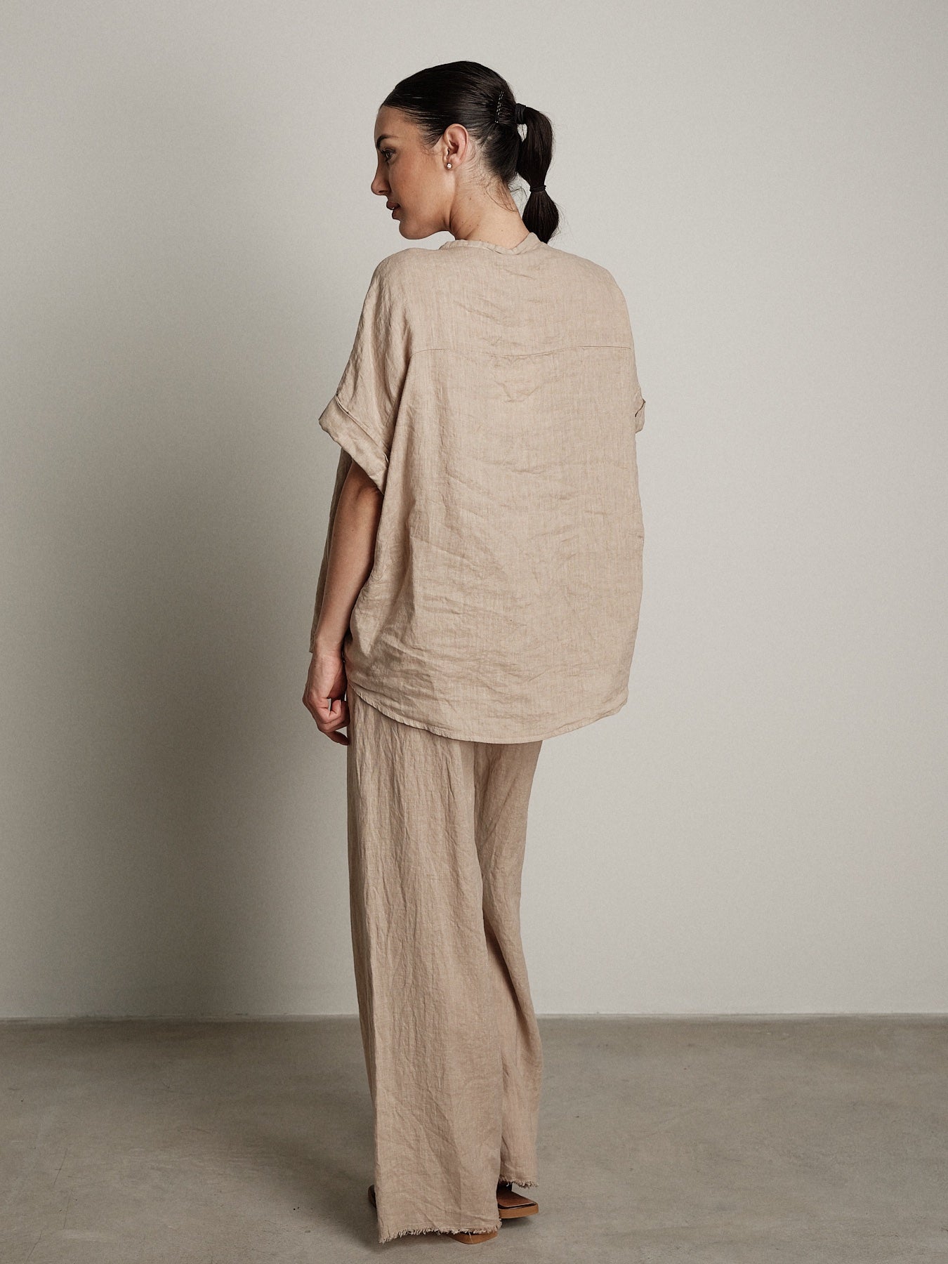 Camicia Faro sabbia