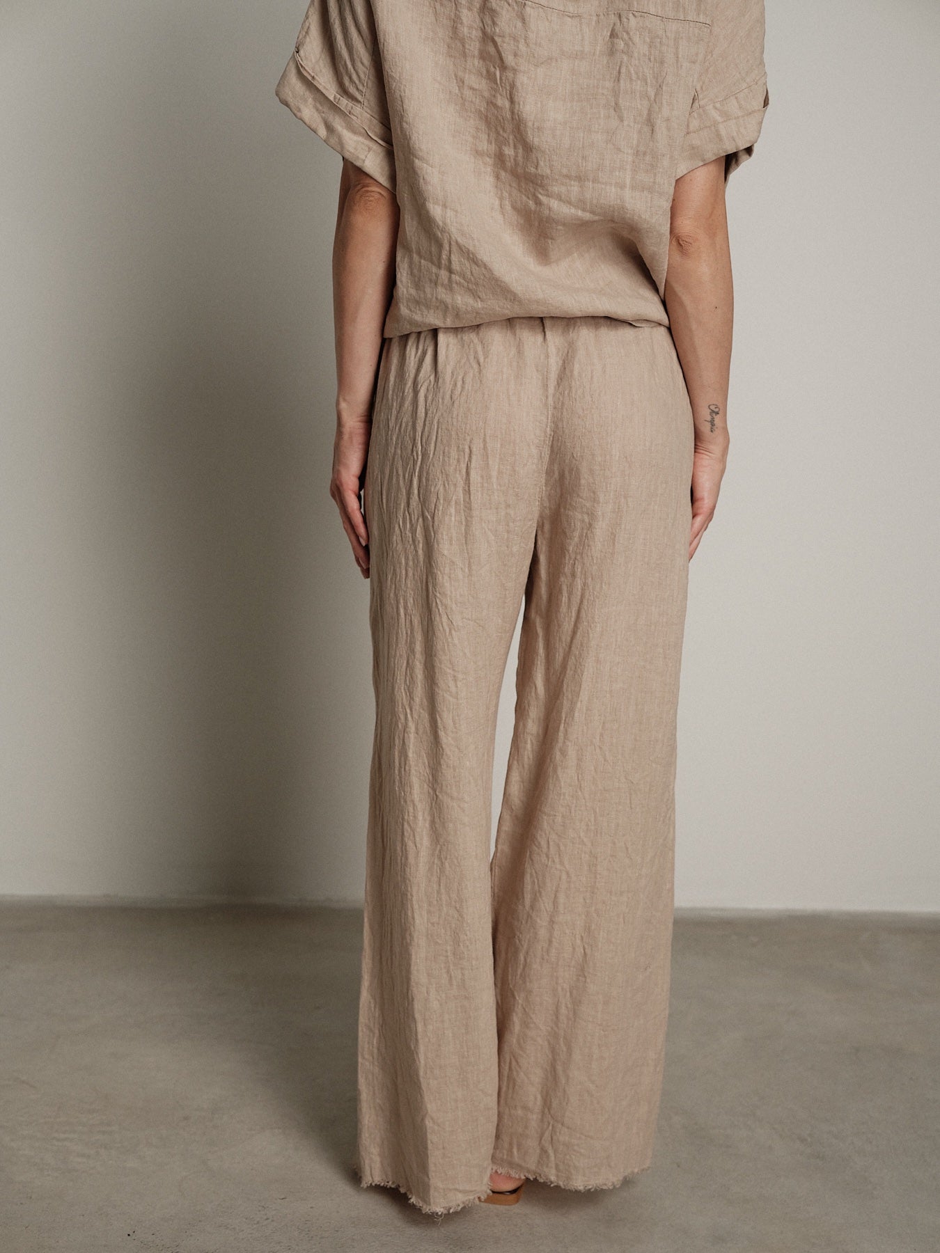 Pantalone Faro sabbia