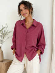 Indian muslin shirt