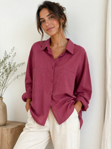 Indian muslin shirt