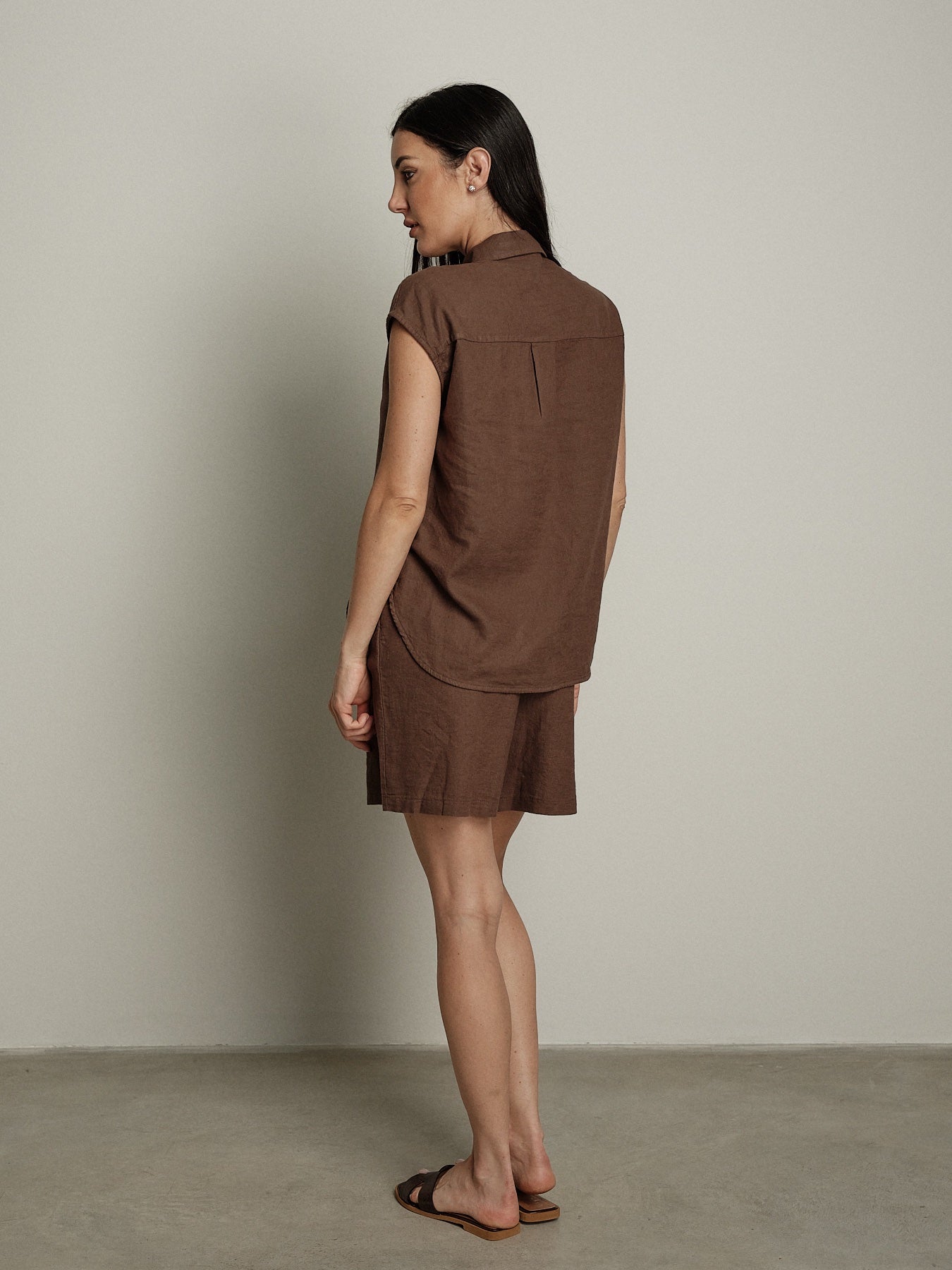 Shorts Essenziale moro