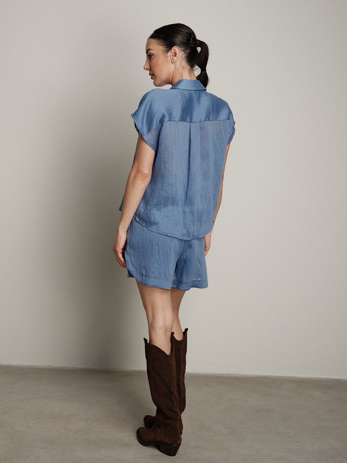 Camicia Mora denim