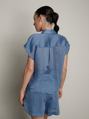 Camicia Mora denim