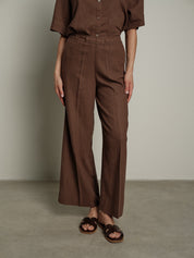 Pantalone lungo Essenziale moro PREORDINE 26/06 TG. S