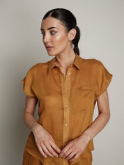 Camicia Mora ocra