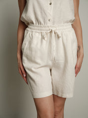 Shorts Essenziale burro