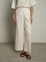 Pantalone lungo Essenziale burro PREORDINE 29/06