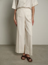 Pantalone lungo Essenziale burro PREORDINE 29/06