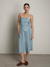 Bermuda chambray chiaro