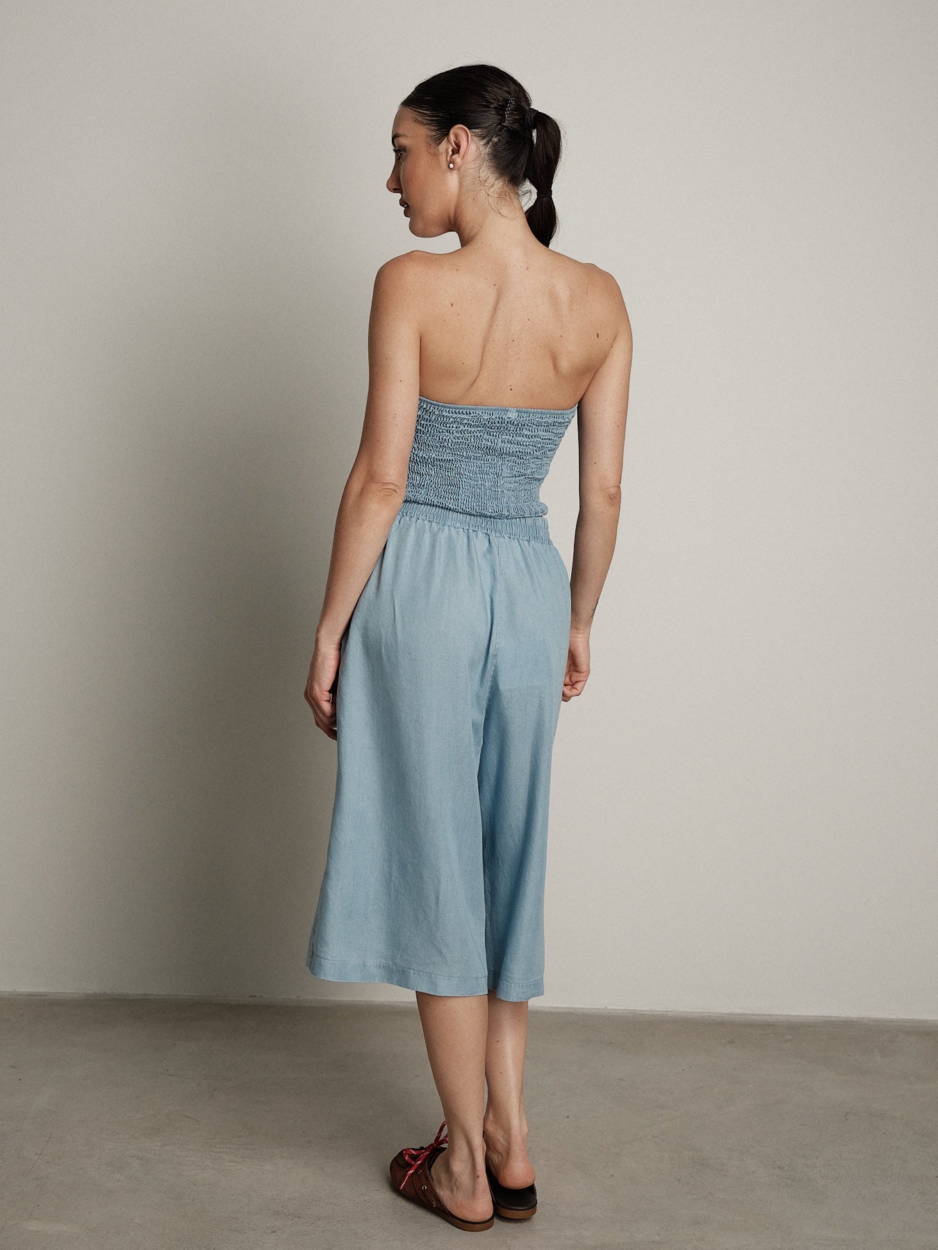 Bermuda chambray chiaro