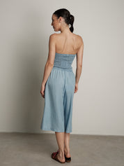 Bermuda chambray chiaro