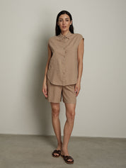 Shorts Essenziale beige